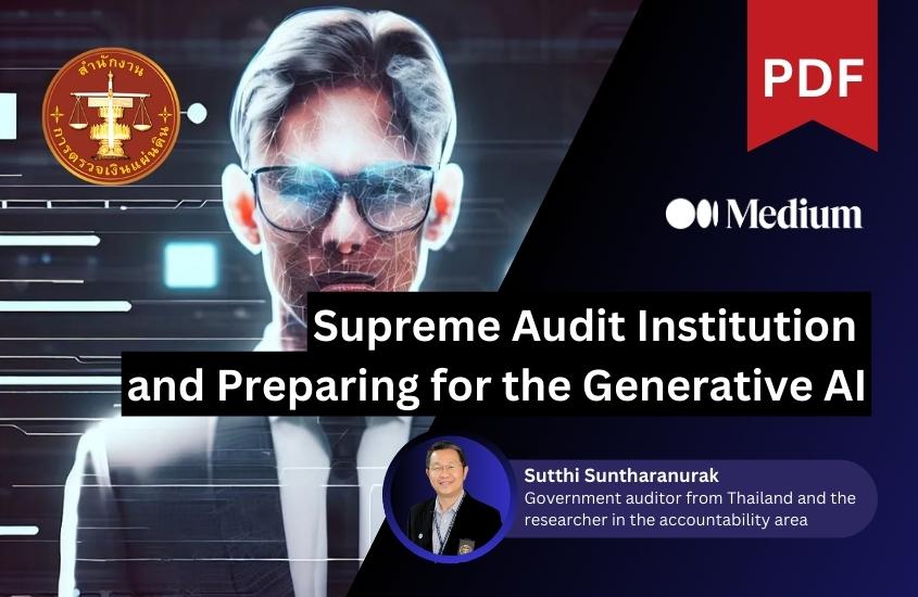 Supreme Audit Institution and Preparing for the Generative AI